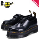 【最大1000円OFFクーポン配布中】 Dr.Martens HOLLY PLATFORM SHOES ドクターマーチン シューズ プラットフォーム レディース 厚底 ブラック 黒 25234001