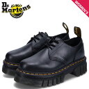 【最大1000円OFFクーポン配布中】 Dr.Martens AUDRICK 3 EYE SHOES ドクターマーチン 3ホール シューズ オードリック レディース 厚底 ブラック 黒 27147001