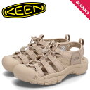 KEEN NEWPORT H2 キーン ニューポート エイチツー サンダル レディース ベージュ 1027353