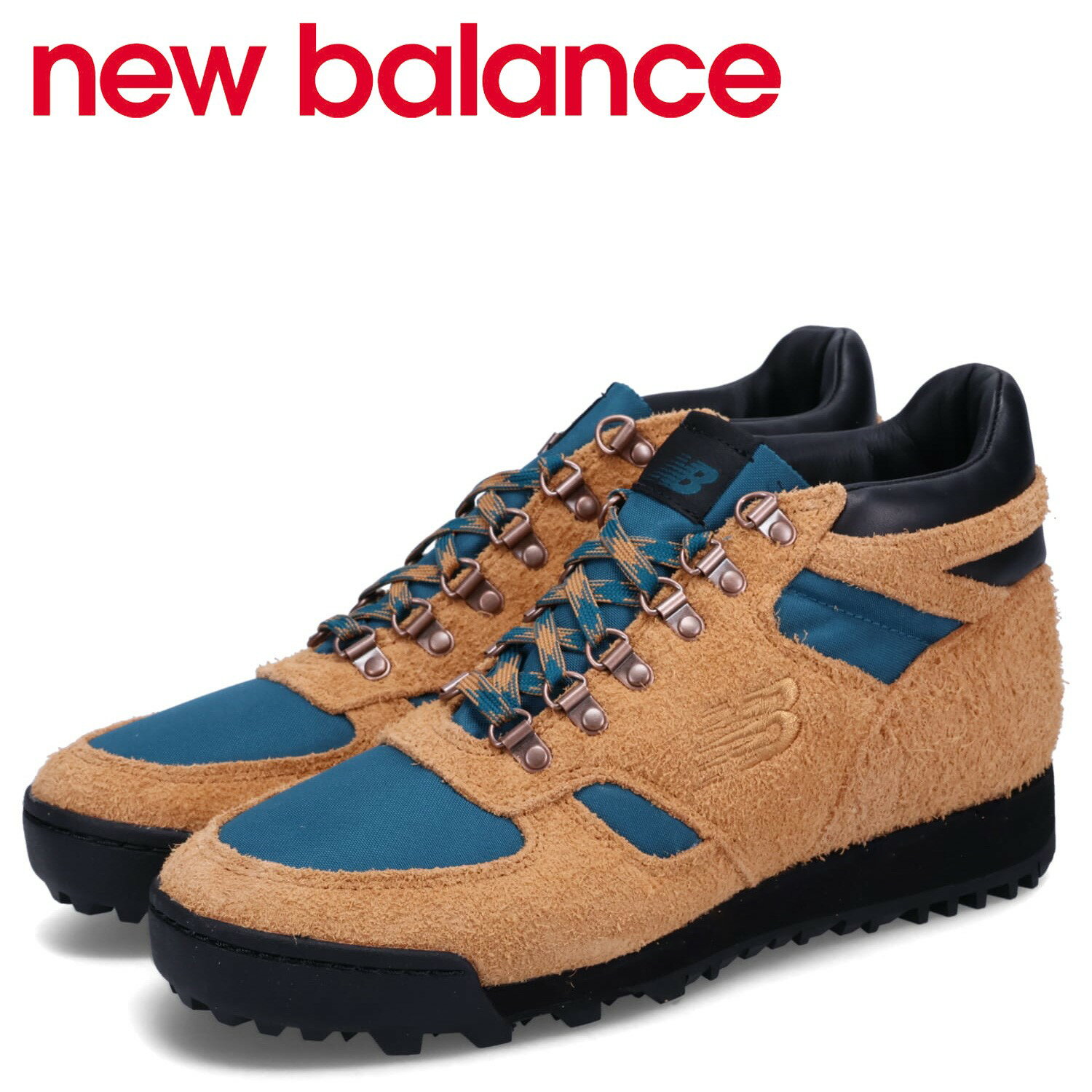 new balance ニューバランス ハイキングシューズ ブーツ トレッキングシューズ レーニア メンズ RAINIER Dワイズ ライト ブラウン URAINAA