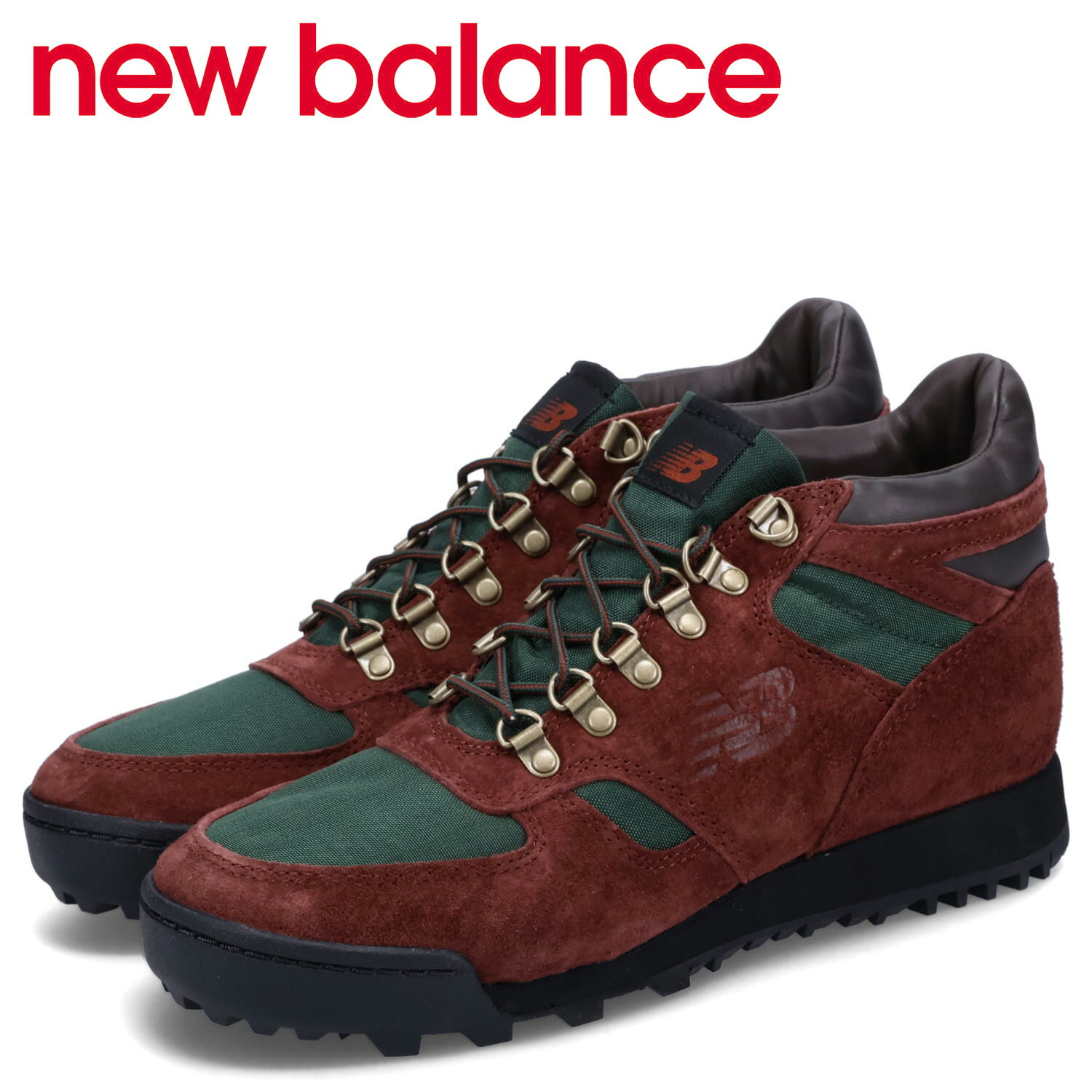 new balance ニューバランス ハイキングシューズ ブーツ トレッキングシューズ レーニア メンズ RAINIER Dワイズ ブラウン URAINAC