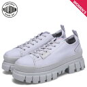 PALLADIUM REVOLT LO TX パラディウム スニーカー レボルト ロー レディース 厚底 グレー 97243-073