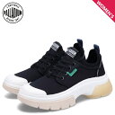 PALLADIUM PALLAWAVE LO METRO パラディウム パラウェーブ ロー メトロ スニーカー レディース 厚底 ブラック 黒 98577-008
