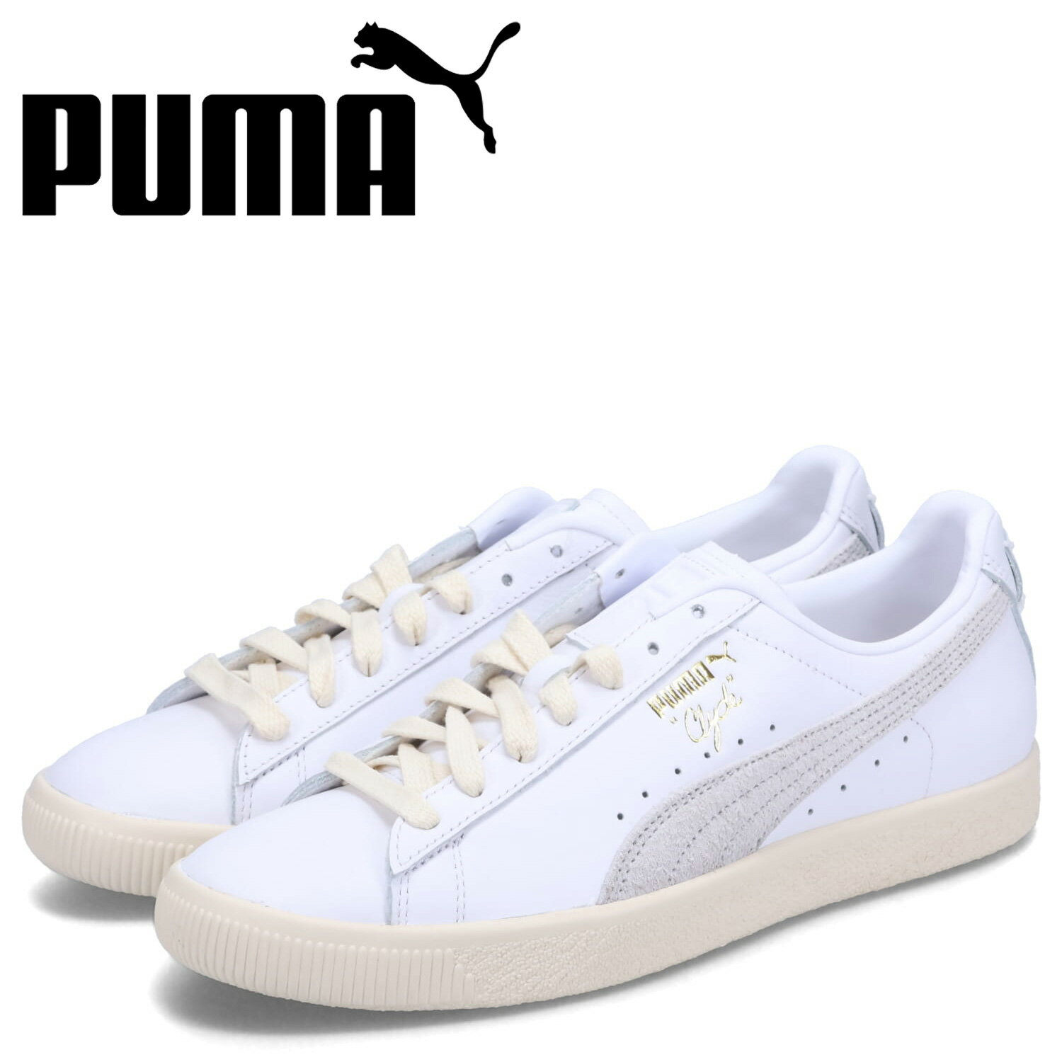 PUMA CLYDE BASE ס ˡ 饤 ١  ۥ磻  390091