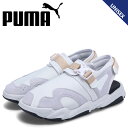 PUMA TS-01 RETRO プーマ サンダル レトロ メンズ レディース ホワイト 白 390748
