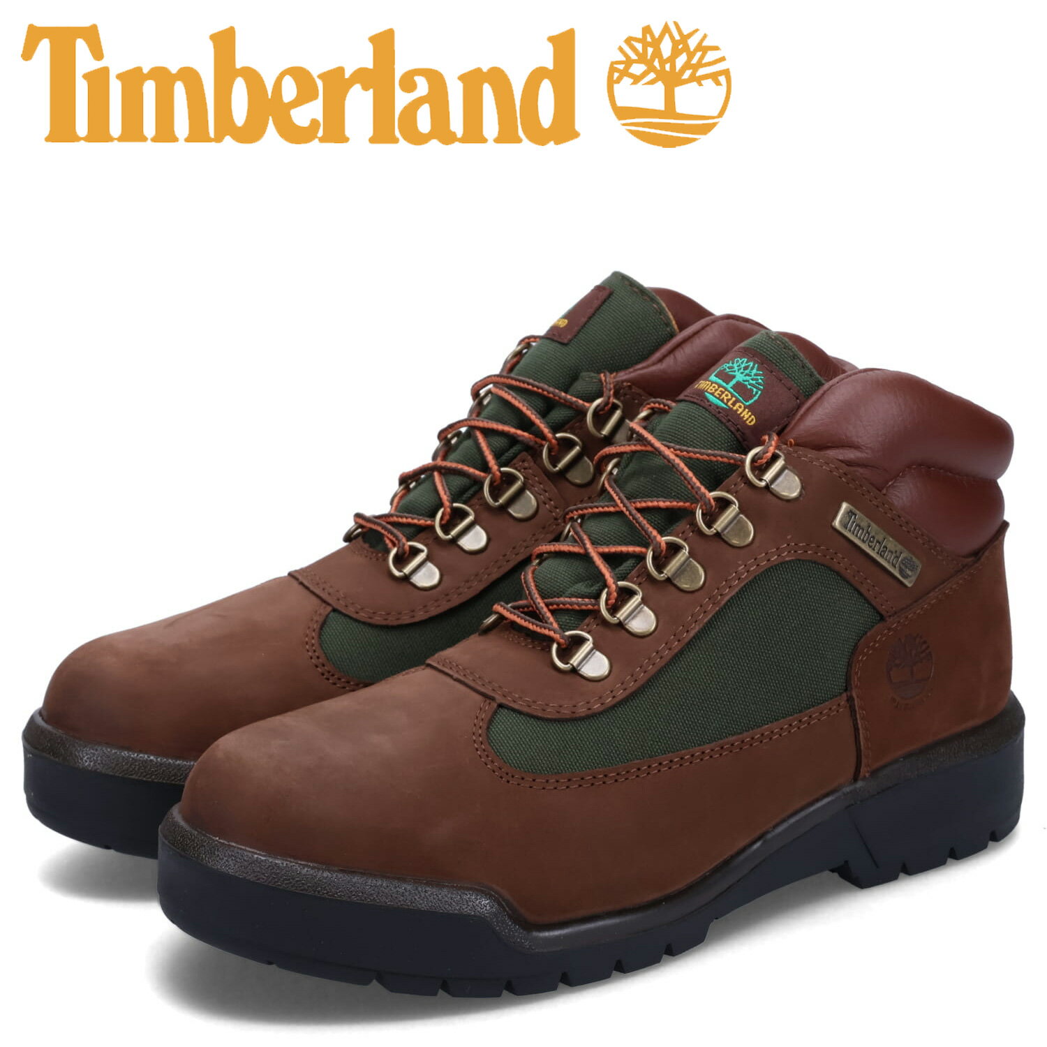 【最大1000円OFFクーポン配布中】 Timberland FIELD BOOT FL WP ティンバーランド フィールドブーツ ブーツ メンズ 防水 ブラウン A18A6