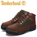  Timberland FIELD BOOT FL WP ティンバーランド フィールドブーツ ブーツ メンズ 防水 ブラウン A18A6