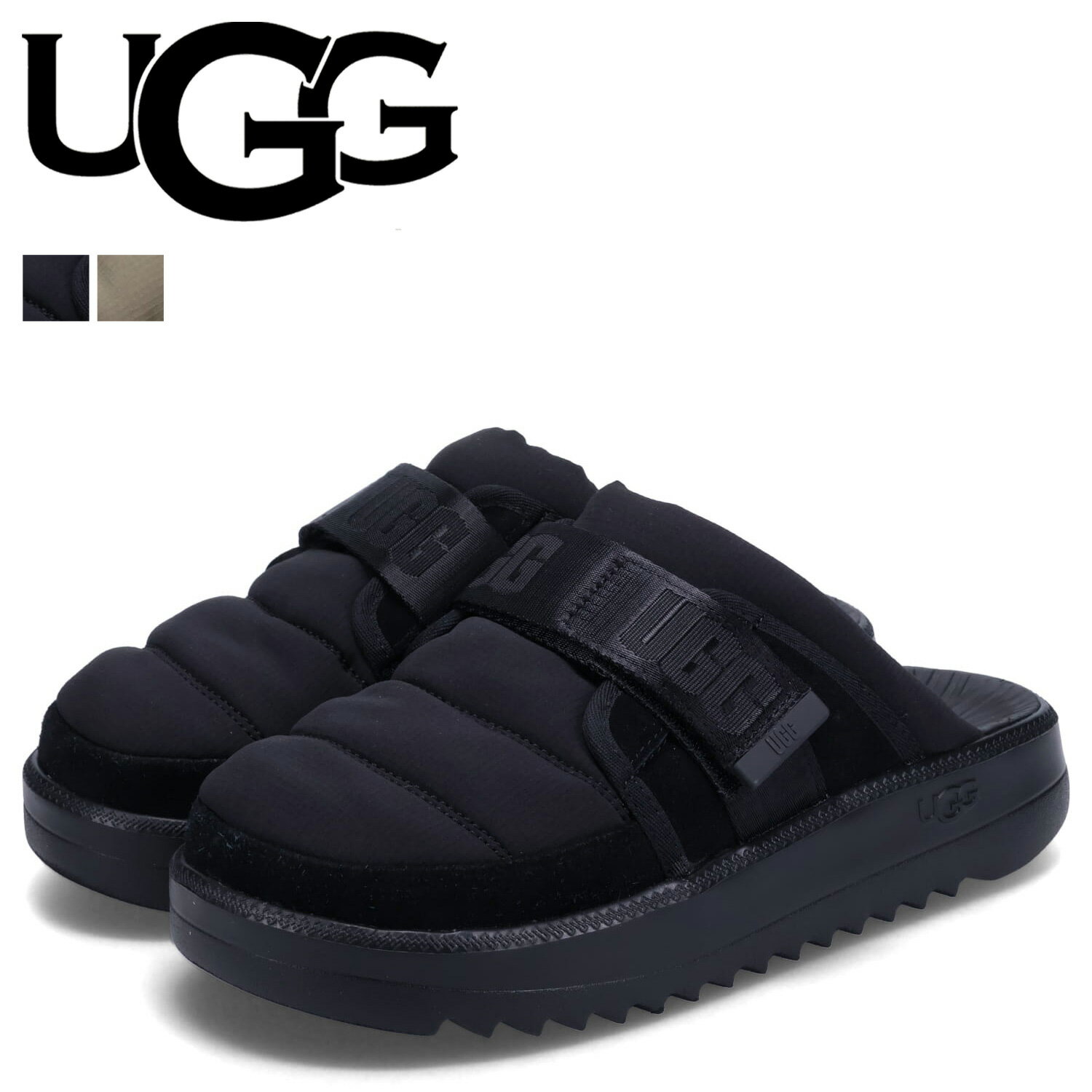 UGG MAXXER STRAP SLIDE   饤ɥ ޥ ȥå  ֥å  ꡼  1137971