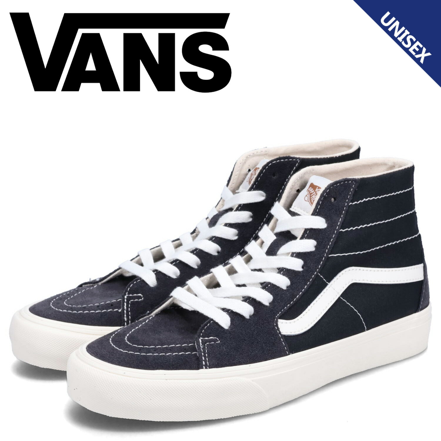 VANS SK8-HI TAPERED VR3 ヴァンズ スケートハイ テーパード スニーカー メンズ レディース バンズ グレー VN0005UM3FC