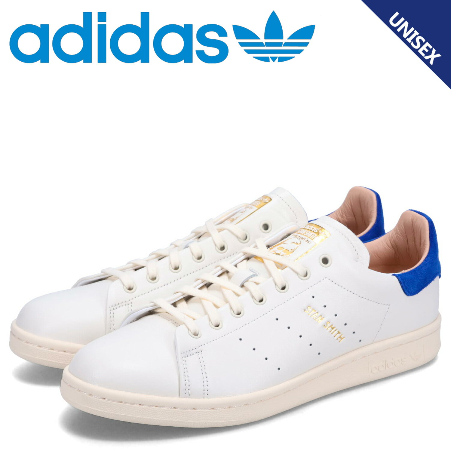 adidas Originals STAN SMITH LUX アディダス オリジナルス スタンスミス ラックス スニーカー メンズ レディース オフ ホワイト ID1995