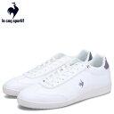 【最大1000円OFFクーポン配布中】 le coq sportif LCS GARE II ルコック スポルティフ スニーカー ガレ 2 メンズ ホワイト 白 QL1VJC11WG