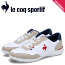 【最大1000円OFFクーポン発行中】 le coq sportif LA SEGUR III WIDE ルコック スポルティフ スニーカー ラ セギュール 3 ワイド レディース ホワイト 白 QL3VJC07WN