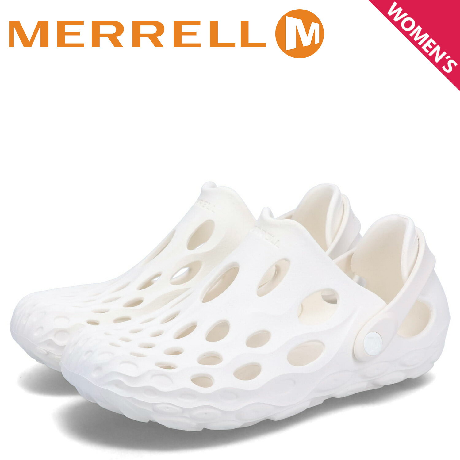 MERRELL HYDRO MOC メレル クロッグサンダル ハイドロ モック レディース ホワイト 白 J85950