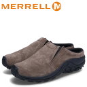 MERRELL JUNGLE SLIDE メレル スニーカー スリッポン ジャングル スライド メンズ ブラウン M003231 J003231