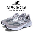 new balance ニューバランス 990 スニーカー メンズ Dワイズ MADE IN USA グレー M990GL6