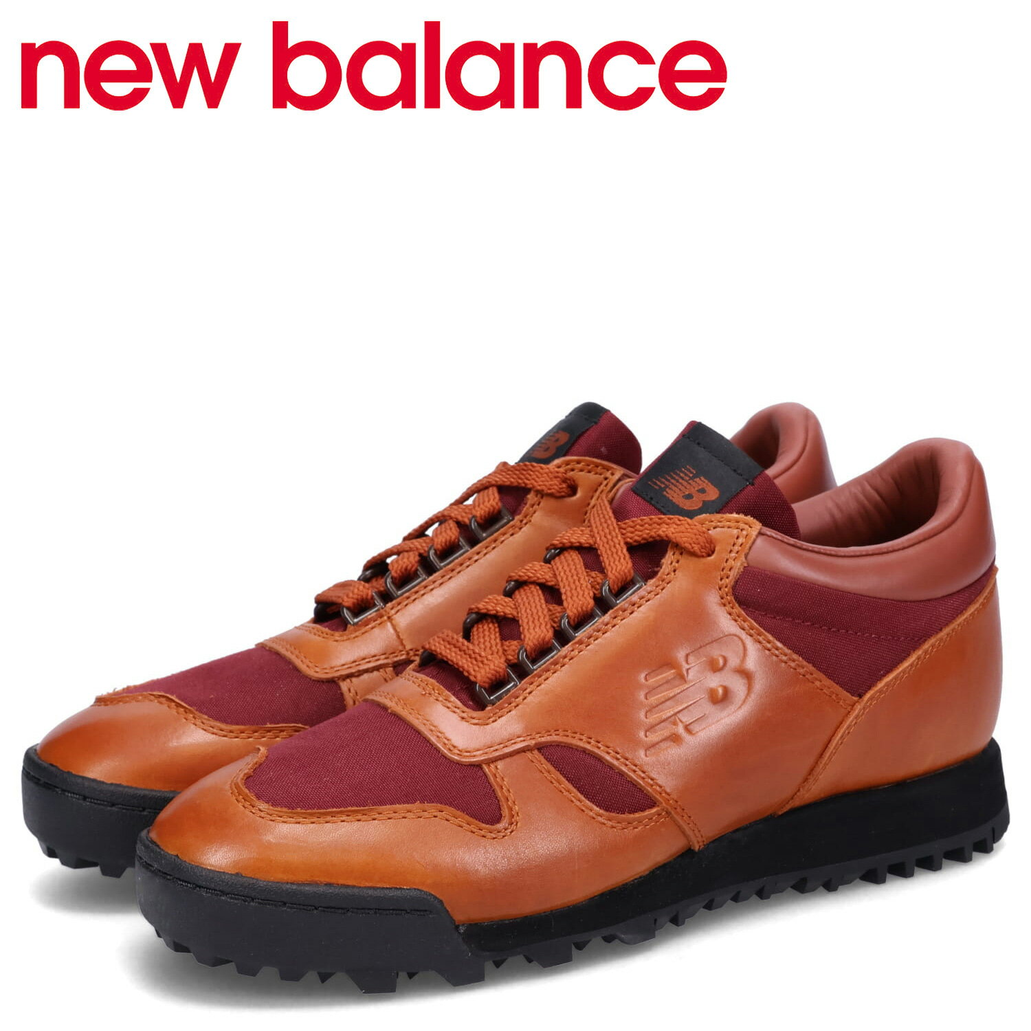 new balance ニューバランス ハイキングシューズ ブーツ トレッキングシューズ メンズ RAINIER LOW-CUT OG Dワイズ ブラウン UALGSOG