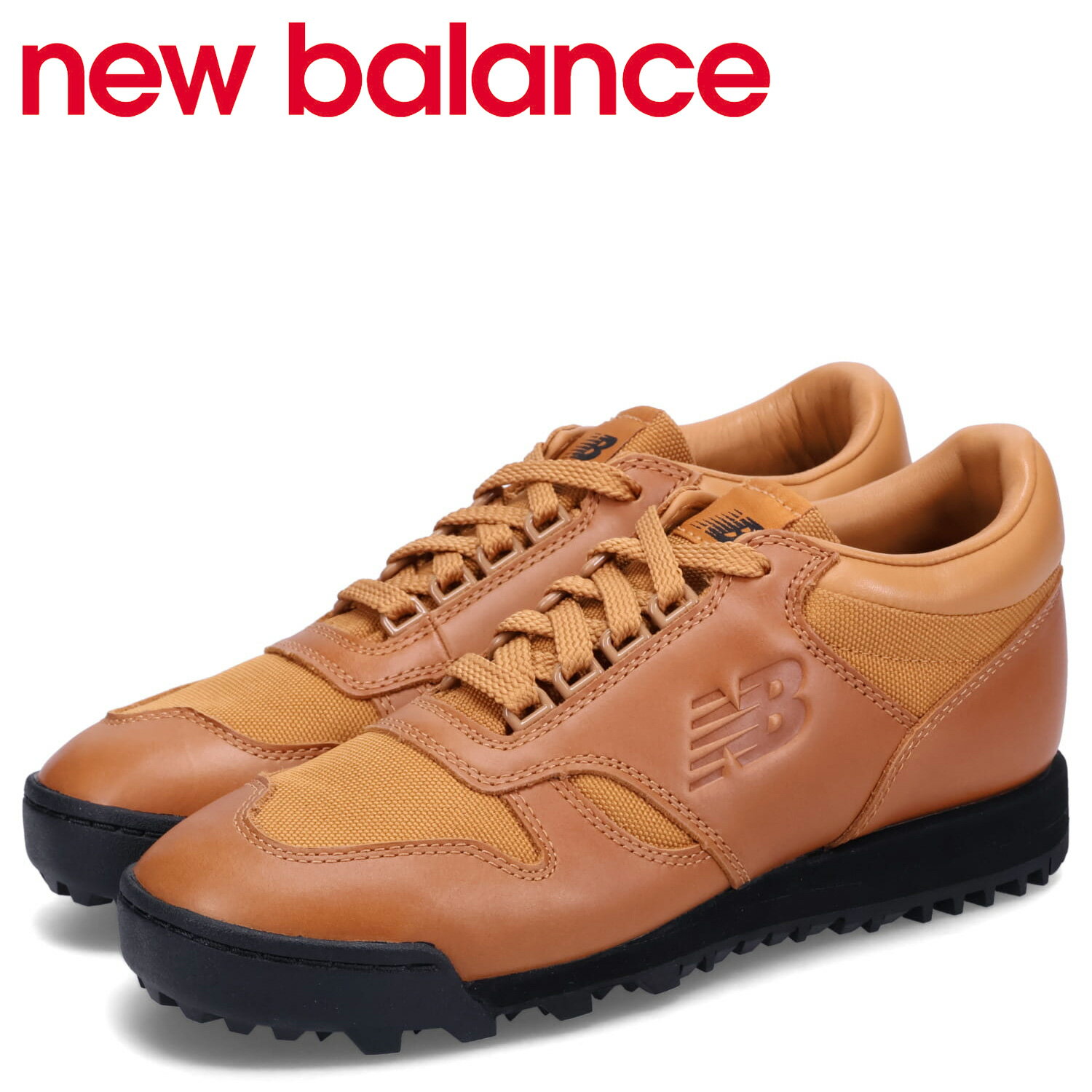 new balance ニューバランス ハイキングシューズ ブーツ トレッキングシューズ レーニア ロー メンズ Dワイズ RAINIER LOW-CUT BBB ブラウン UALGSTBC