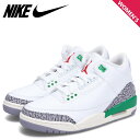 ナイキ NIKE エアジョーダン3 レトロ スニーカー レディース AIR JORDAN 3 RETRO ホワイト 白 CK9246-136
