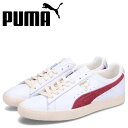 PUMA CLYDE BASE プーマ スニーカー クライド ベース メンズ ホワイト 白 390091-03