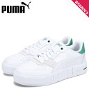 PUMA CALI COAT MUCH プーマ カリ コート マッチ スニーカー レディース 厚底 ホワイト 白 393094-01