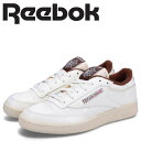 【最大1000円OFFクーポン配布中】 Reebok CLUB C 85 VINTAGE リーボック クラブシー 85 ヴィンテージ スニーカー メンズ ホワイ...