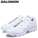 【最大1000円OFFクーポン配布中】 SALOMON XT-6 ADV サロモン シューズ トレッキングシューズ スニーカー メンズ ホワイト 白 L41252900