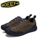 【最大1000円OFFクーポン配布中】 KEEN JASPER 2 WP キーン スニーカー ジャスパー 2 ウォータープルーフ メンズ 撥水 ダーク オリーブ 1027735