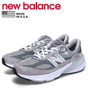 new balance ニューバランス 990 スニーカー メンズ 2Eワイズ MADE IN USA グレー M990GL6