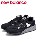 【最大1000円OFFクーポン配布中】 new balance ニューバランス 580 スニーカー メンズ Dワイズ ブラック 黒 MT580MDB