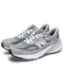 new balance ニューバランス 990 スニーカー レディース Bワイズ MADE IN USA グレー W990GL6