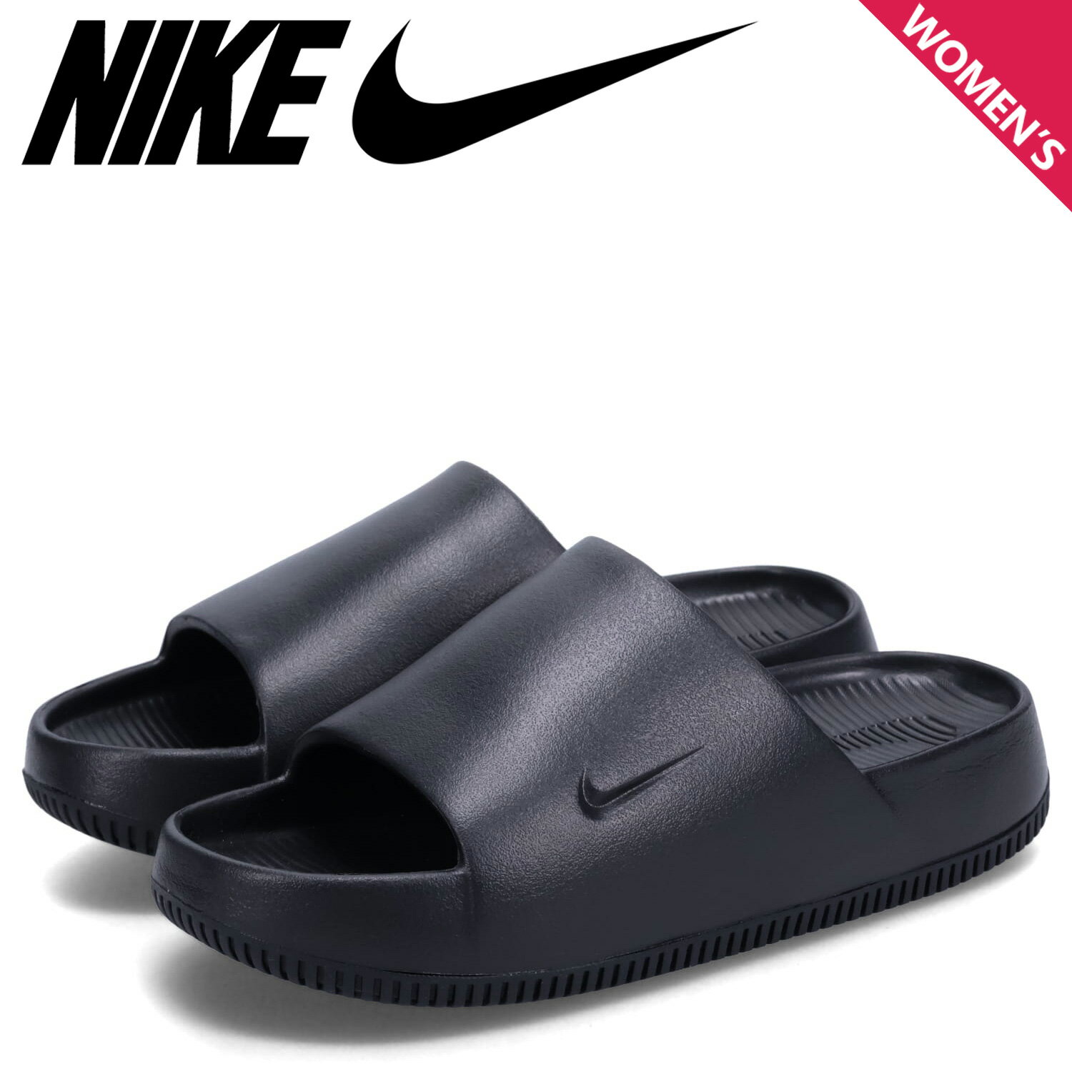 ナイキ NIKE カルム スライド サンダル スライドサンダル レディース W CALM SLIDE ブラック 黒 DX4816-001