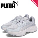  PUMA ORKID SELf-LOVE WNS プーマ スニーカー オーキッド セルフラブ ウィメンズ レディース 厚底 グレー 393211-02