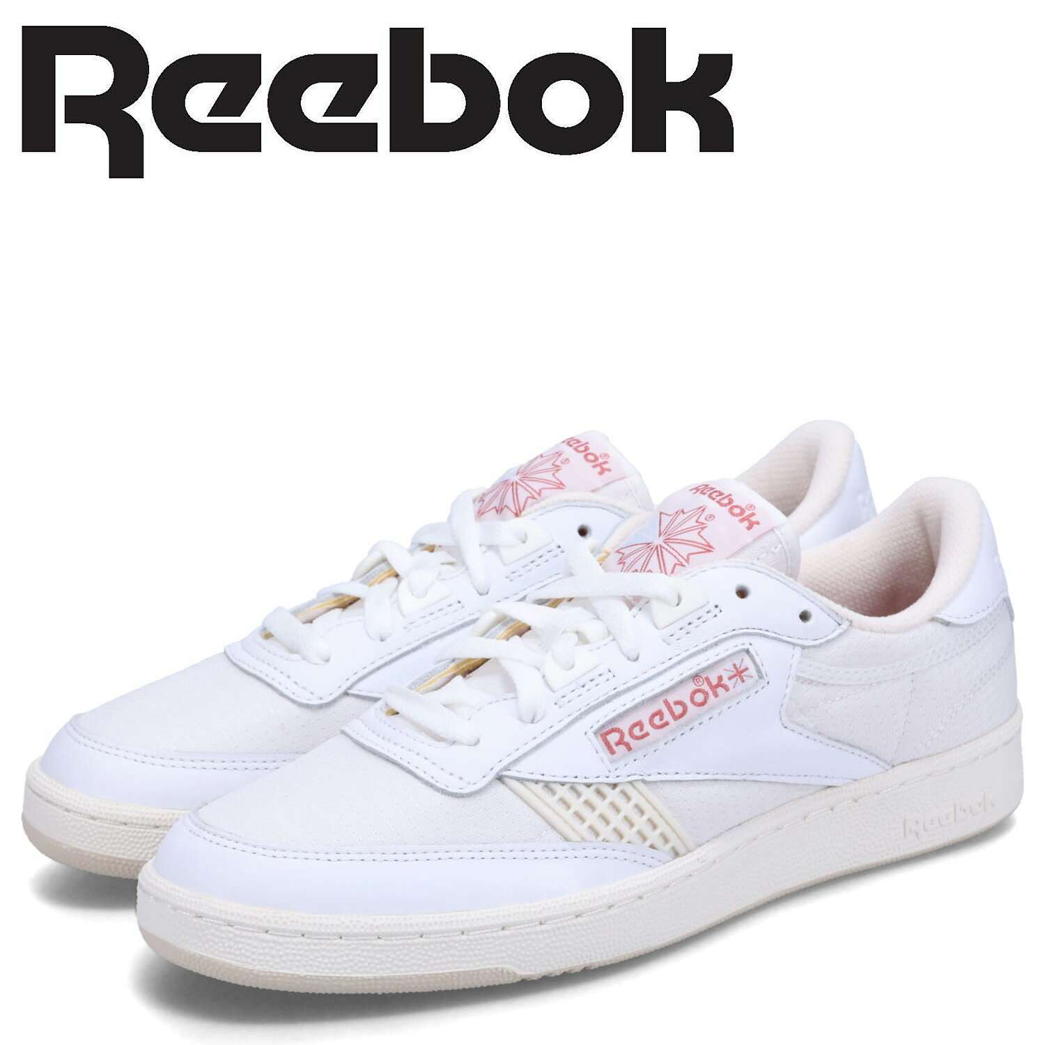 Reebok CLUB C 85 VINTAGE リーボック スニーカー クラブ シー 85 ビンテージ メンズ ホワイト 白 ID9257