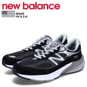 new balance ニューバランス 990 スニーカー メンズ MADE IN USA EEワイズ ブラック 黒 M990BK6