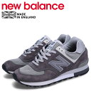 【最大1000円OFFクーポン配布中】 new balance 576 ニューバランス スニーカー メンズ MADE IN UK Dワイズ グレー OU576PGL