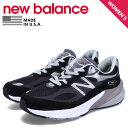 new balance ニューバランス 990 スニーカー レディース MADE IN USA Dワイズ ブラック 黒 W990BK6