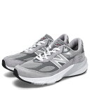 new balance ニューバランス 990 スニーカー レディース MADE IN USA Dワイズ グレー W990GL6