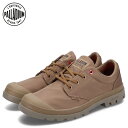 【最大1000円OFFクーポン配布中】 PALLADIUM PAMPA OX SEEKER LITE+WP+ パラディウム スニーカー パンパ オックス シーカー ライト プラス メンズ 防水 ブラウン 77857-204