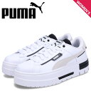 PUMA W MAYZE CRASHED プーマ スニーカー ウィメンズ メイズ クラッシュド レディース 厚底 ホワイト 白 392495-02