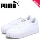PUMA CALI DREAM BE A POEM プーマ スニーカー カリ ドリーム ビー ア ポエム レディース ホワイト 白 393202-01