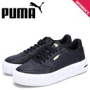 PUMA WOMENS PUMA CALI COAT LEATHER プーマ スニーカー ウィメンズ カリ コート レザー レディース 厚底 ブラック 黒 393802-04