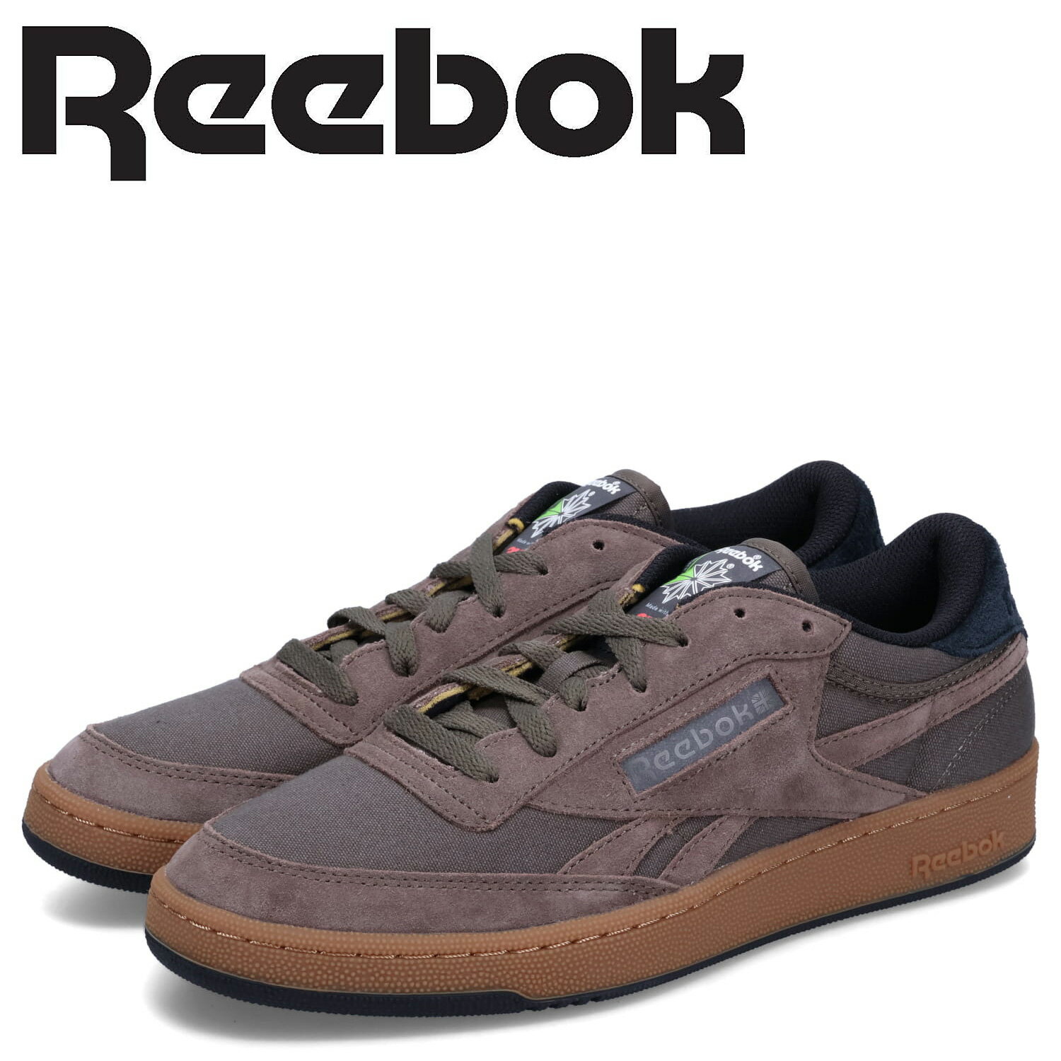 Reebok CLUB C REVENGE VINTAGE リーボック スニーカー クラブ シー リベンジ ヴィンテージ メンズ ブラウン 100032998