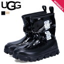 【最大1000円OFFクーポン配布中】 UGG CLASSIC BRELLAH MINI アグ ブーツ レインブーツ 長靴 クラシック ブレラ ミニ レディース 厚底 ブラック ベージュ ピンク 黒 1144059