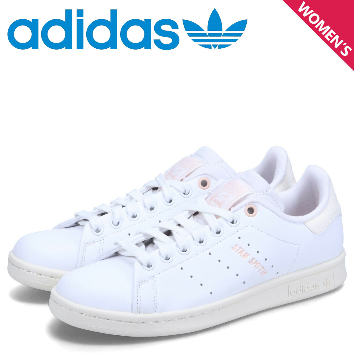 adidas Originals STAN SMITH W アディダス オリジナルス スタンスミス スニーカー レディース ホワイト 白 ID4549