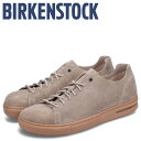 【最大1000円OFFクーポン配布中】 BIRKENSTOCK BEND LOW DECON ビルケンシュトック スニーカー ベンド ロー ディーコン メンズ 細幅 グレー