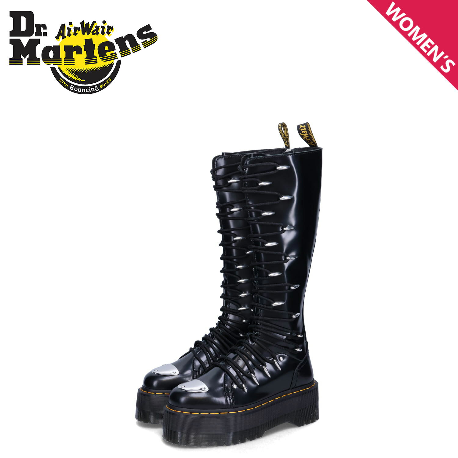 Dr.Martens 1B60 LTT MAX ドクターマーチン 20ホール ブーツ レディース ブラック 黒 30961001