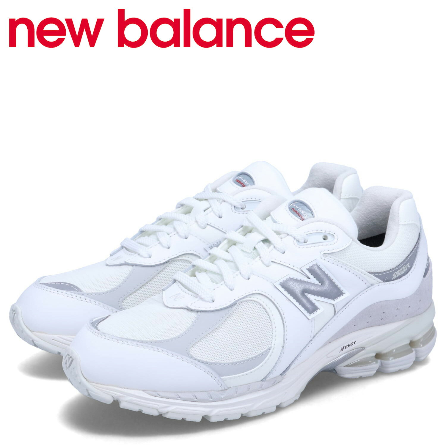 new balance ニューバランス 2002 スニーカー メンズ Dワイズ ホワイト 白 M2002RXM