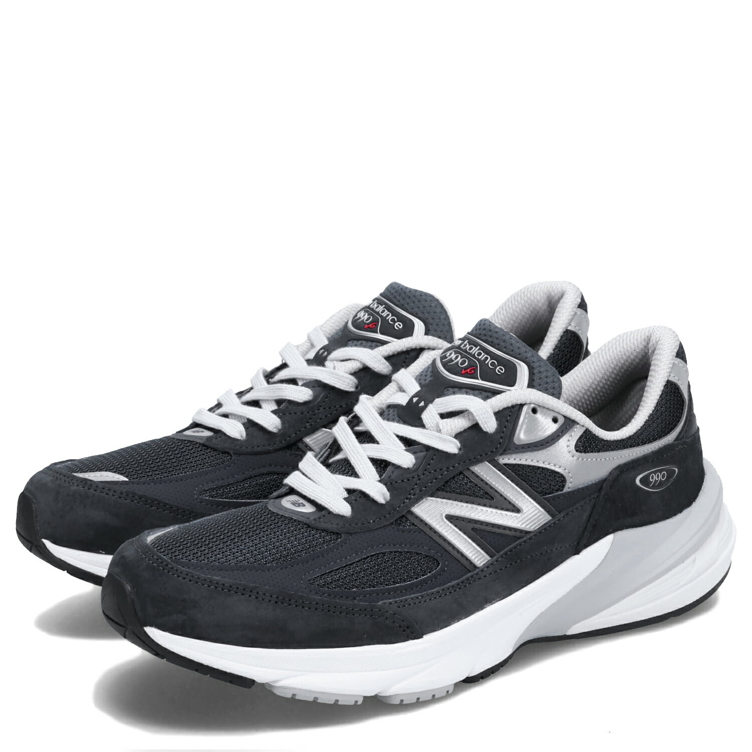 new balance ニューバランス 990 スニーカー メンズ Dワイズ MADE IN USA ネイビー M990NV6