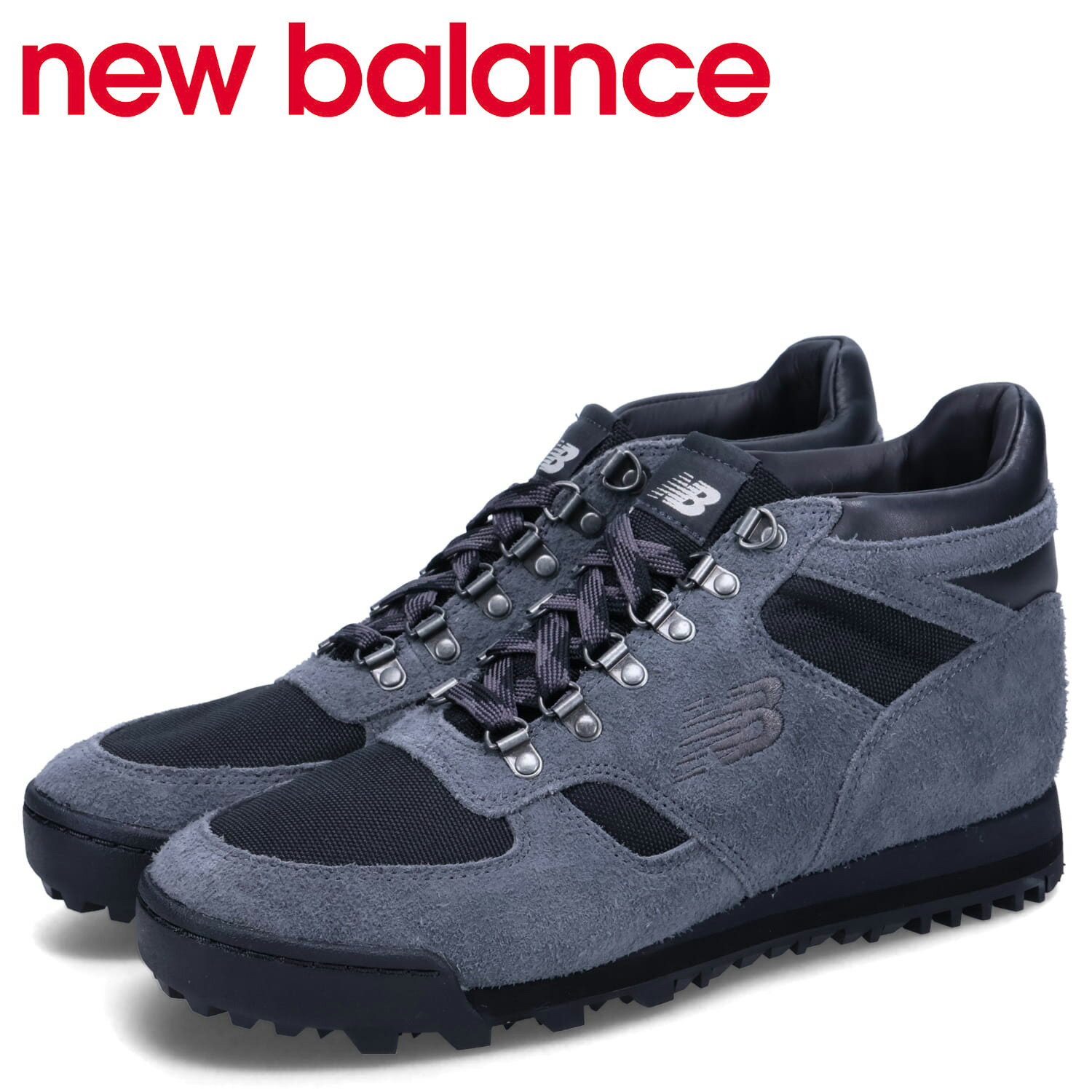 new balance RAINIER ECB ニューバランス ハイキングシューズ ブーツ トレッキングシューズ レーニア メンズ Dワイズ グレー URAINECB