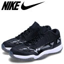 ナイキ NIKE エアジョーダン11 レトロ ロー スニーカー メンズ AIR JORDAN 11 RETRO LOW IE ブラック 黒 919712-001